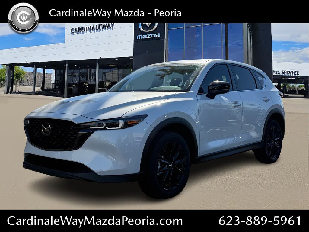 2025 Mazda CX-5 2.5 S Carbon Edition AWD