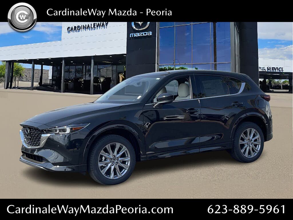 2025 Mazda CX-5 2.5 S Premium Plus AWD