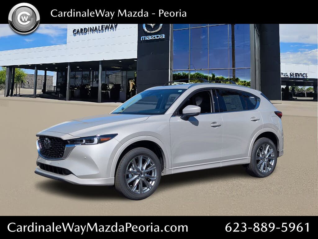 2025 Mazda CX-5 2.5 S Premium Plus AWD