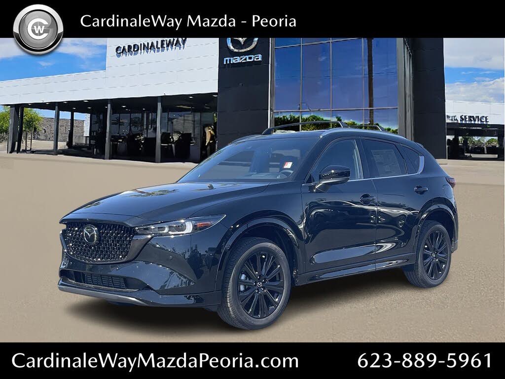 2025 Mazda CX-5 2.5 Turbo Premium AWD