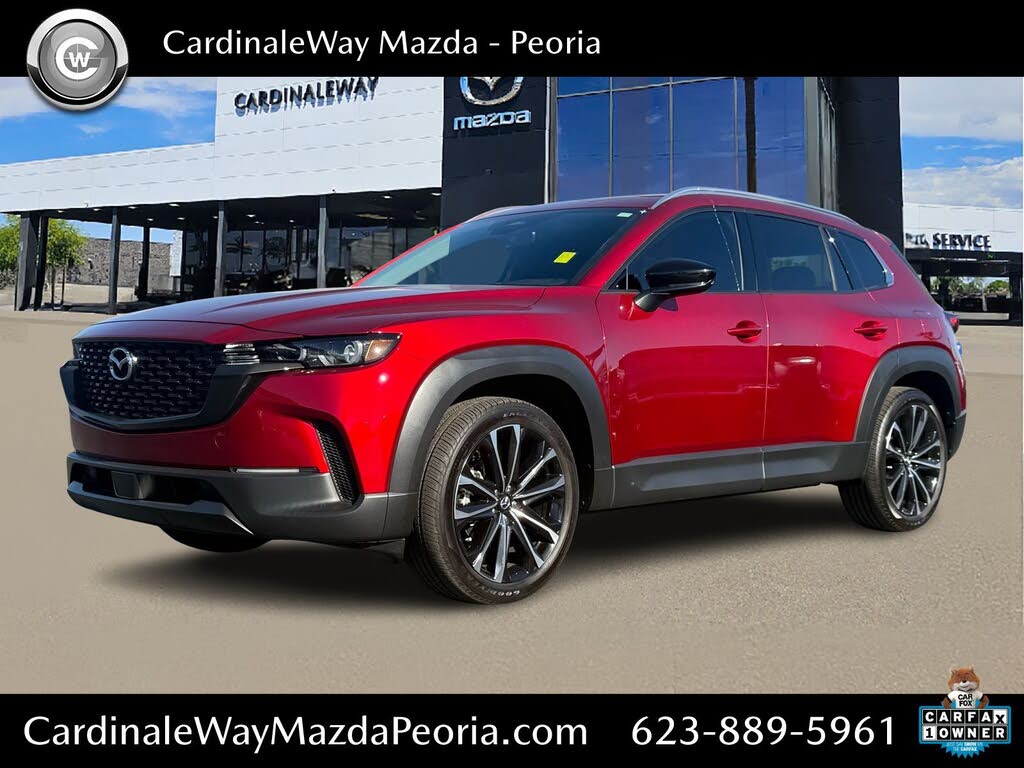 2025 Mazda CX-50 2.5 S Premium Plus AWD