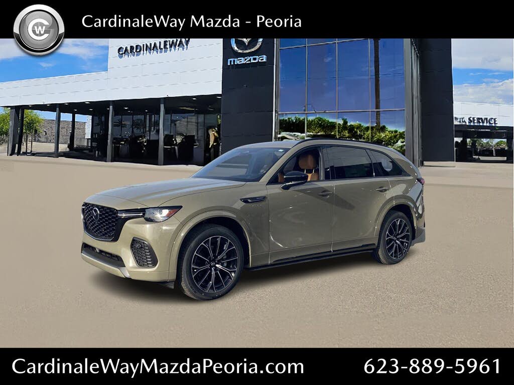 2025 Mazda CX-70 3.3 Turbo S Premium Plus AWD