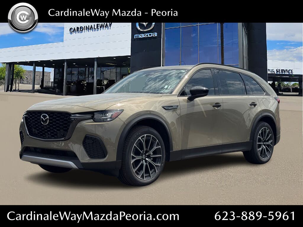 2025 Mazda CX-70 PHEV Premium Plus AWD