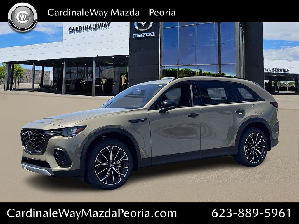 2025 Mazda CX-70 PHEV Premium Plus AWD