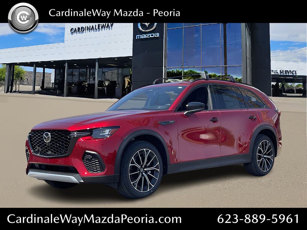 2025 Mazda CX-70 PHEV Premium Plus AWD