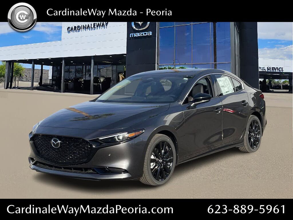 2025 Mazda MAZDA3 2.5 Turbo Premium Plus Sedan AWD