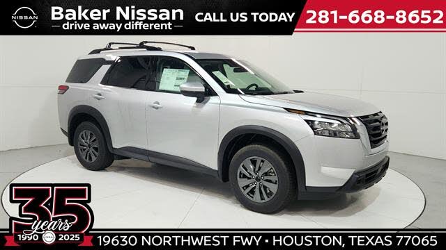 2025 Nissan Pathfinder SV FWD