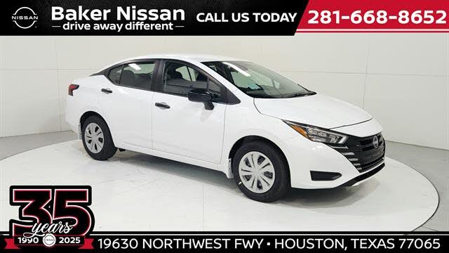 2025 Nissan Versa S FWD