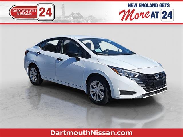2025 Nissan Versa S FWD
