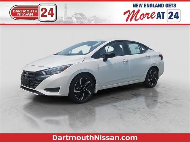 2025 Nissan Versa SR FWD