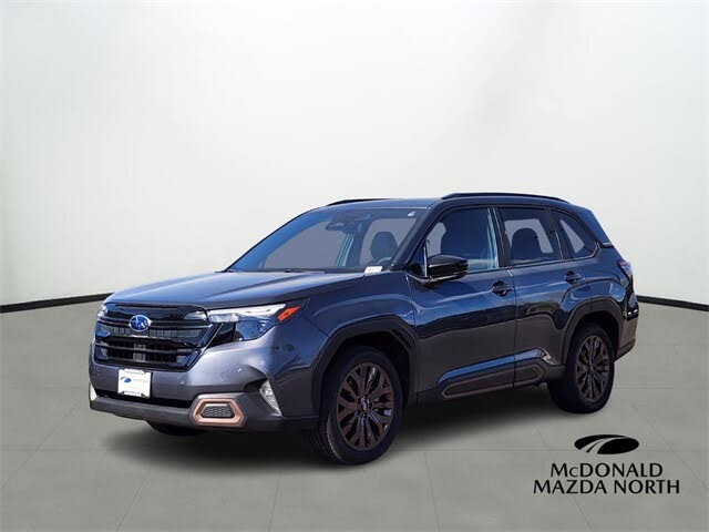 2025 Subaru Forester Sport Crossover AWD