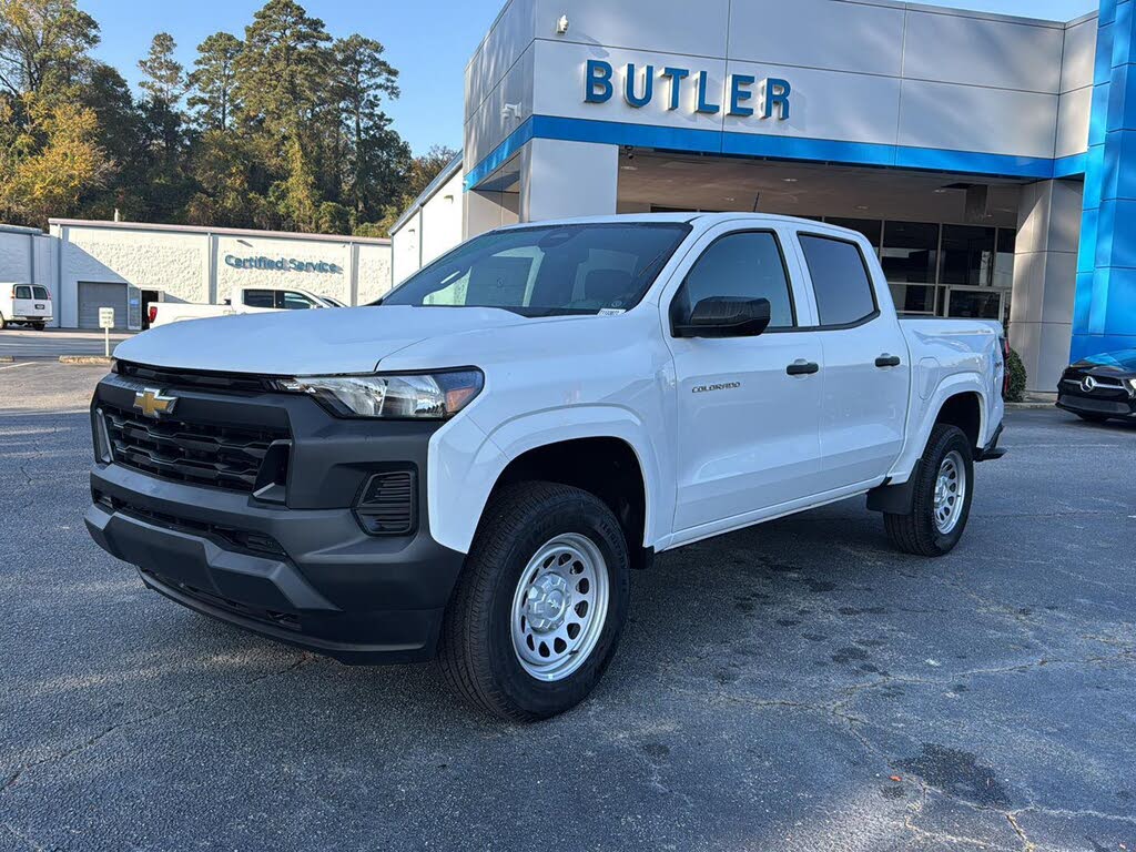 2026 Chevrolet Colorado Work Truck Crew Cab 4WD