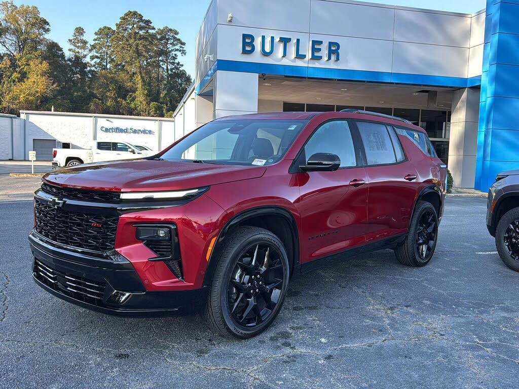 2026 Chevrolet Traverse RS FWD