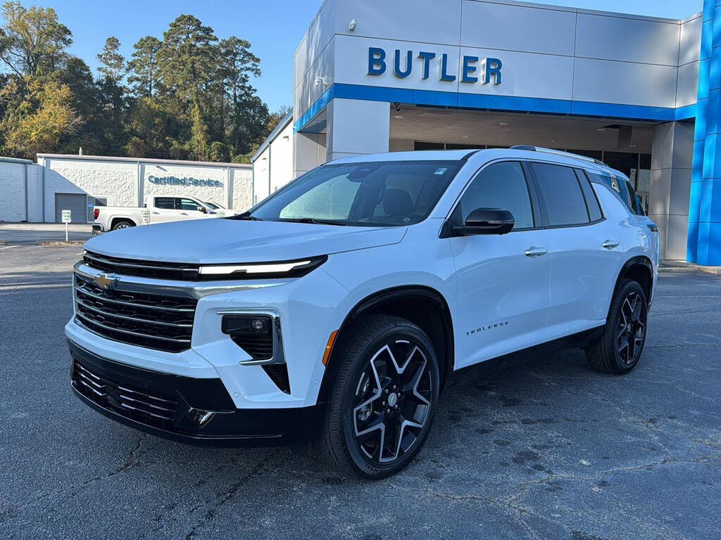 2026 Chevrolet Traverse High Country 4WD