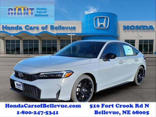 2026 Honda Civic Hatchback Sport FWD