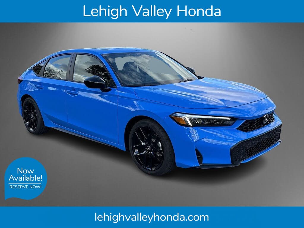 2026 Honda Civic Hybrid Sport Hatchback FWD