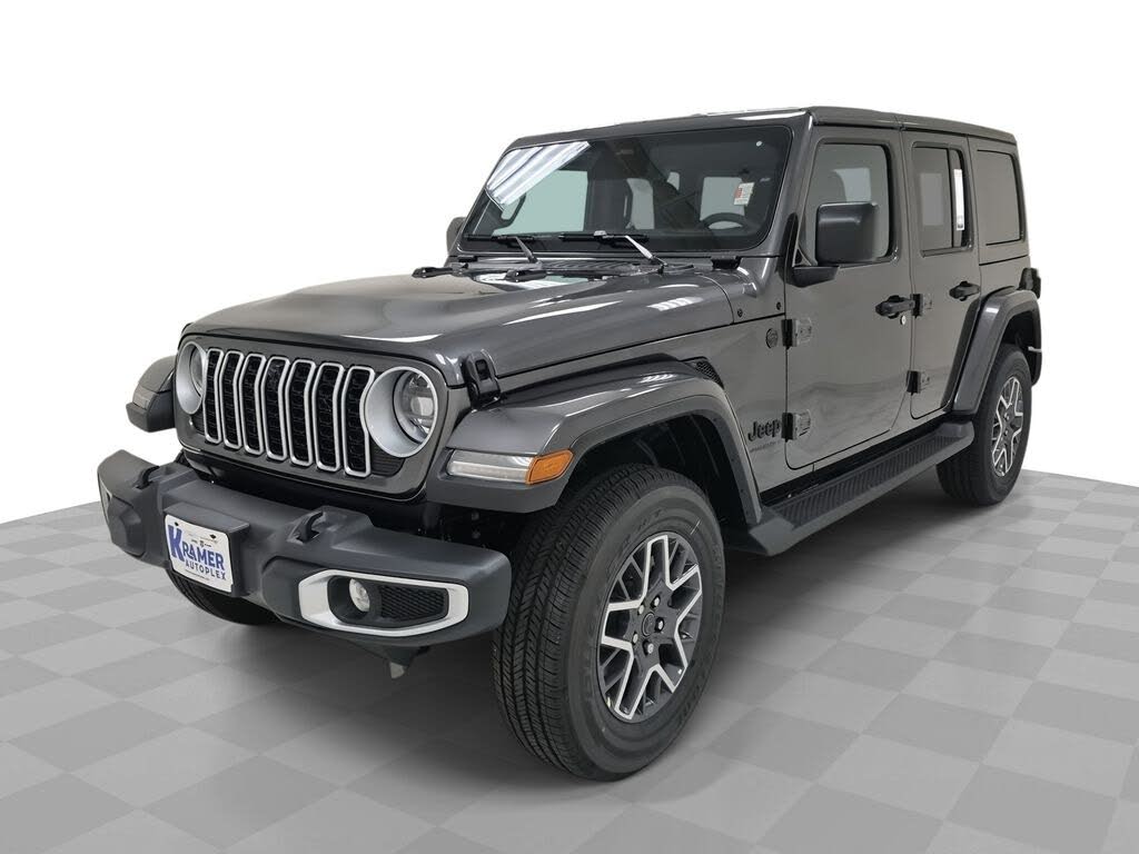 2026 Jeep Wrangler Sahara 4-Door 4WD