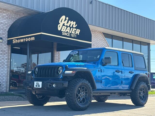 2026 Jeep Wrangler Willys 4-Door 4WD