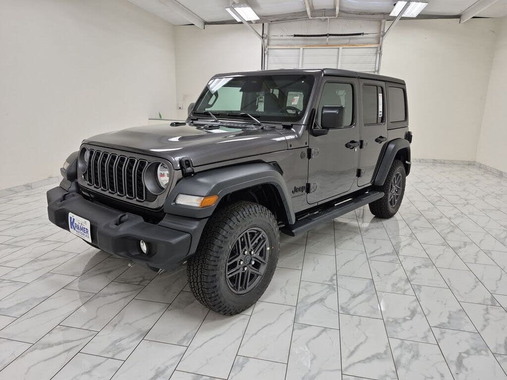 2026 Jeep Wrangler Sport S 4-Door 4WD