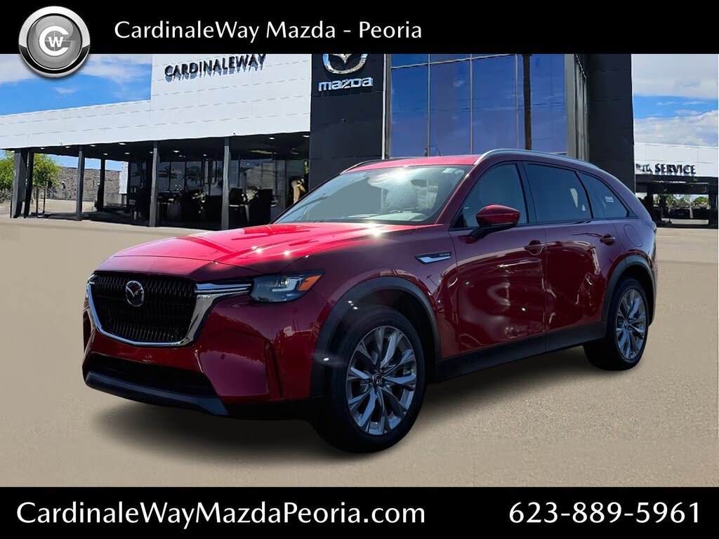 2026 Mazda CX-90 3.3 Turbo Preferred AWD