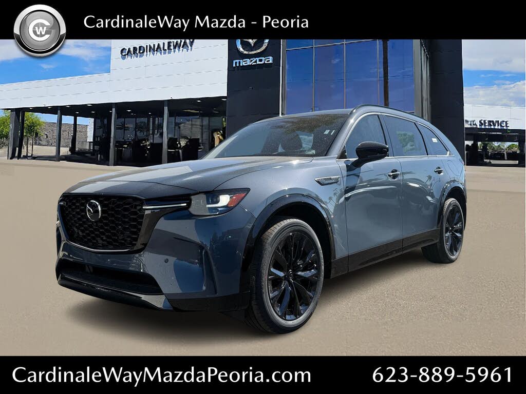 2026 Mazda CX-90 3.3 Turbo S Premium Sport AWD