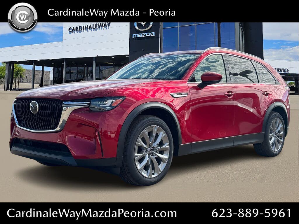 2026 Mazda CX-90 3.3 Turbo Preferred AWD