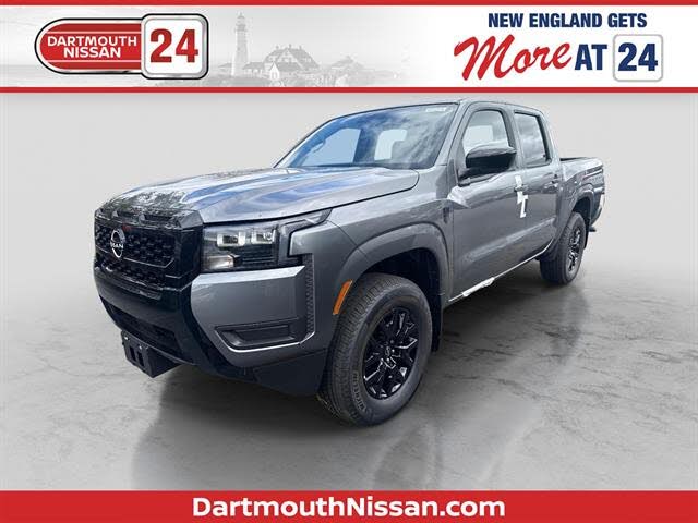 2026 Nissan Frontier SV Crew Cab 4WD