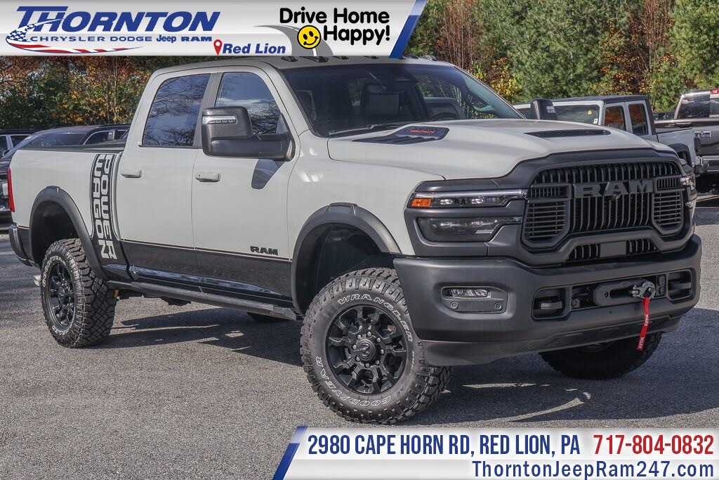 2026 RAM 2500 Power Wagon Crew Cab 4WD