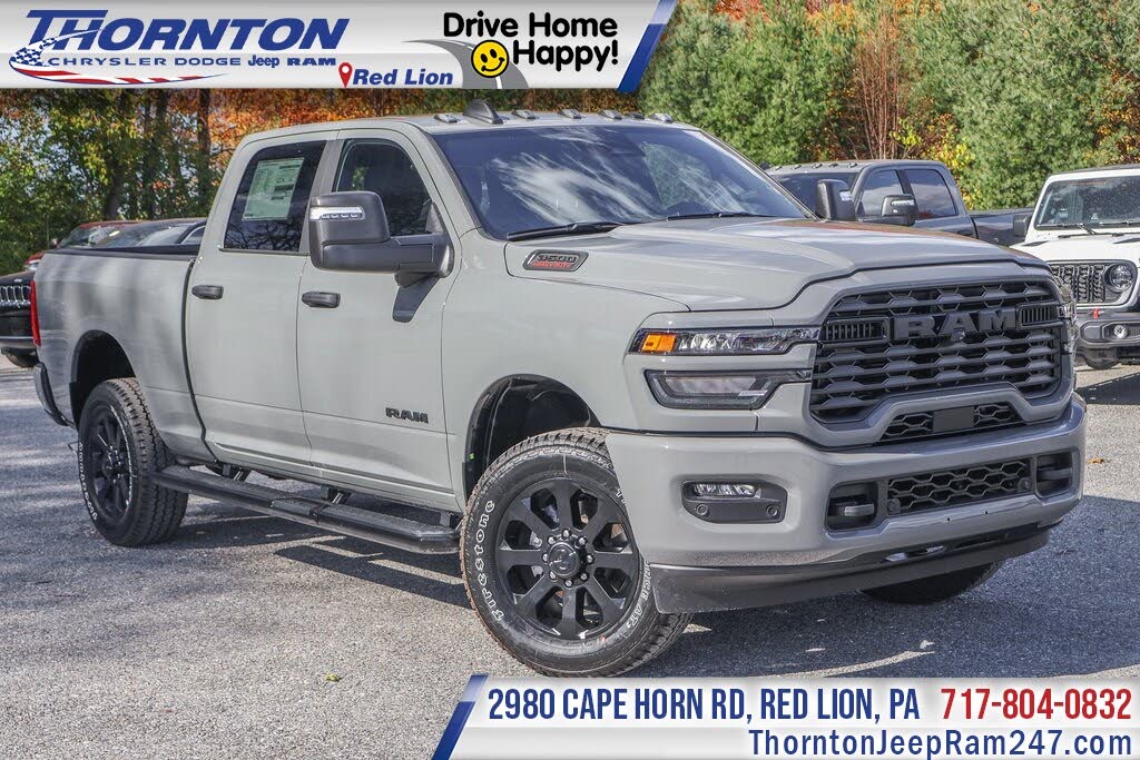 2026 RAM 3500 Big Horn Crew Cab 4WD
