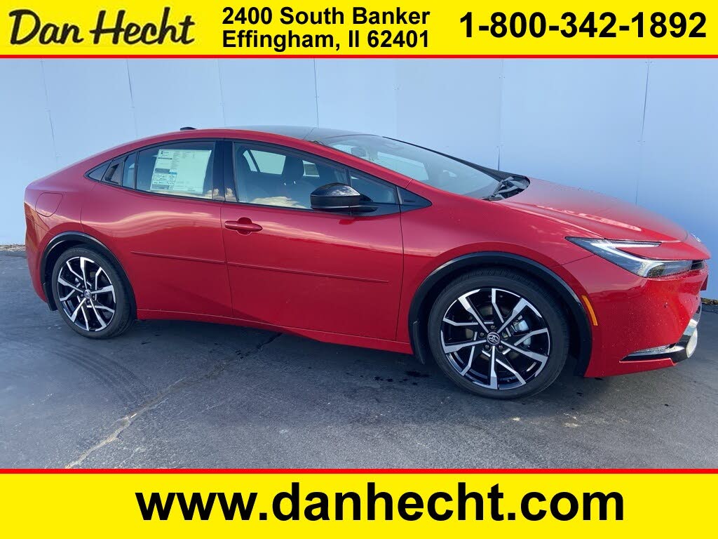 2026 Toyota Prius Plug-In Hybrid XSE FWD