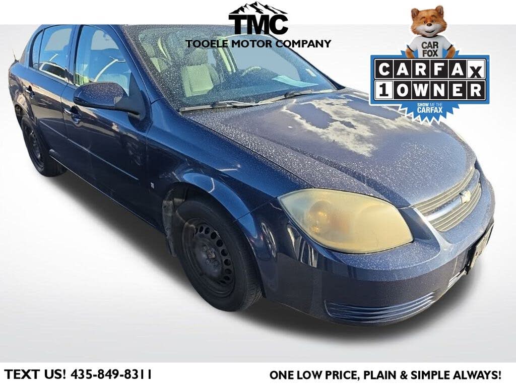 2009 Chevrolet Cobalt 1LT Sedan FWD