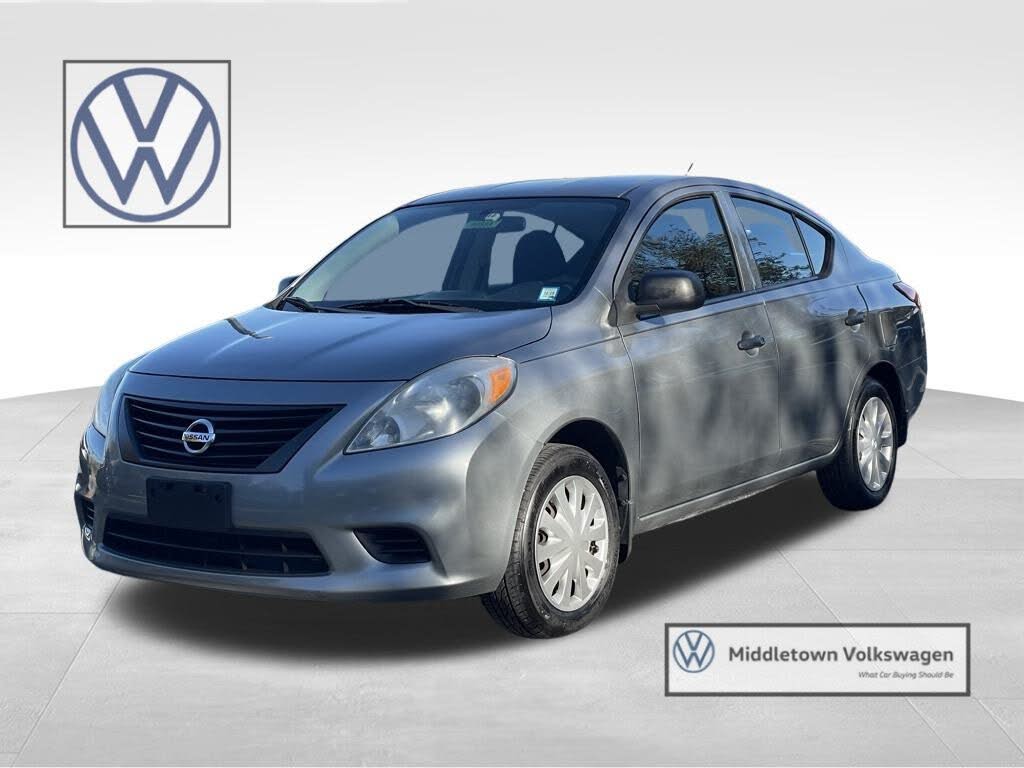 2014 Nissan Versa 1.6 S