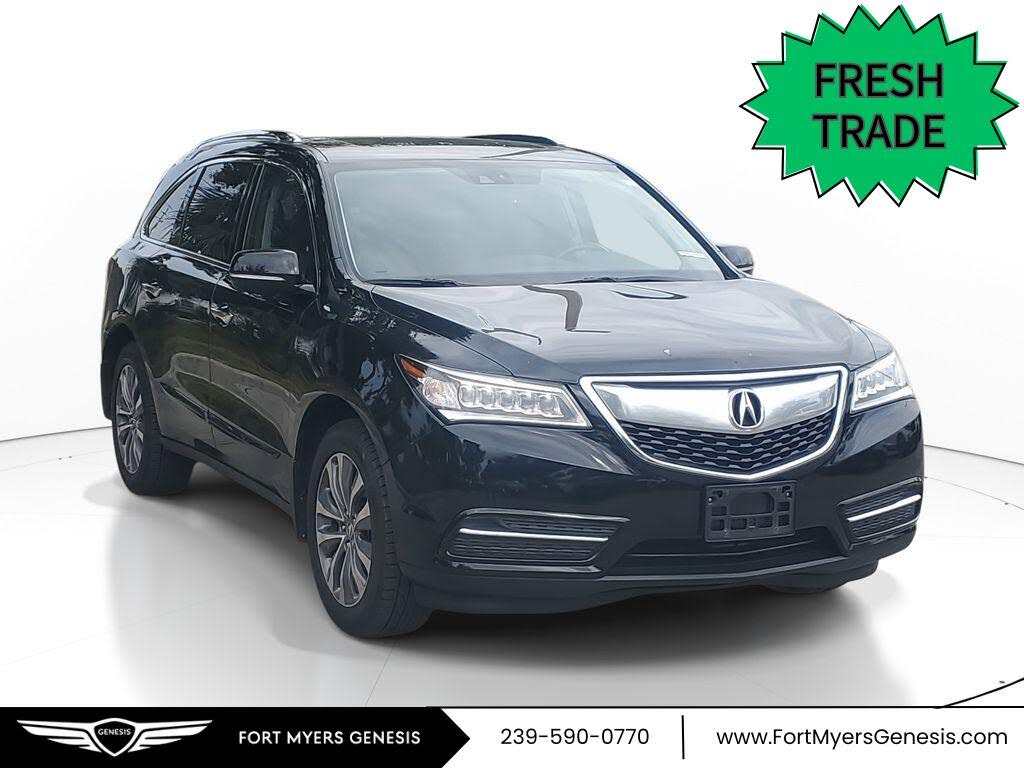 2015 Acura MDX SH-AWD with Technology Package