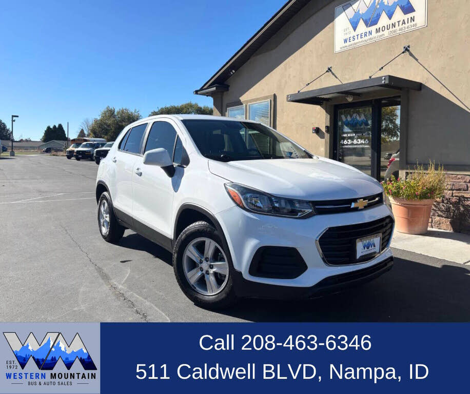 2017 Chevrolet Trax LS AWD