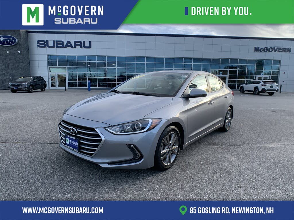 2017 Hyundai Elantra SE FWD