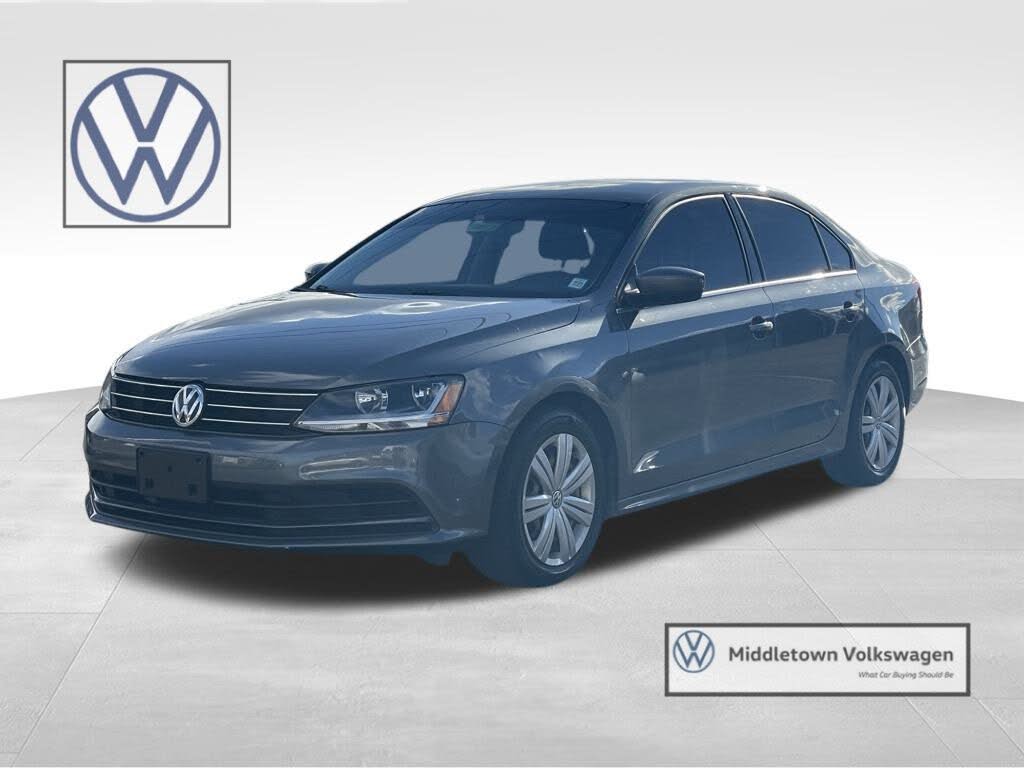 2017 Volkswagen Jetta 1.4T S FWD