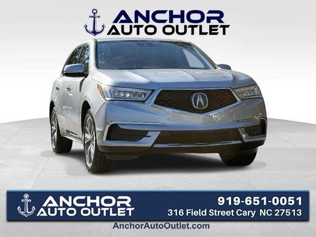 2018 Acura MDX FWD with Technology Package
