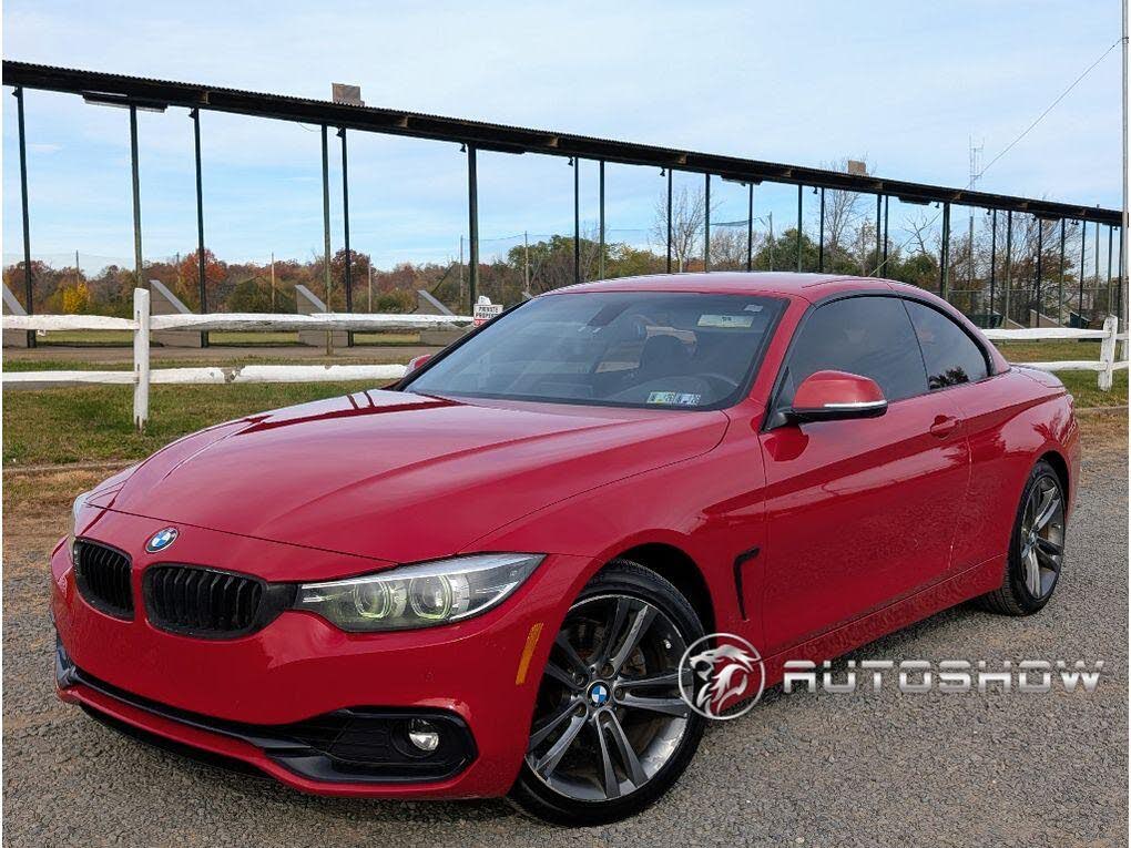 2018 BMW 4 Series 430i Convertible RWD