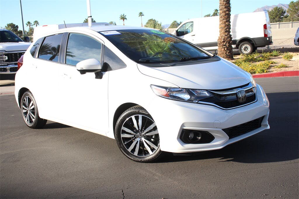 2019 Honda Fit EX-L FWD with Navi