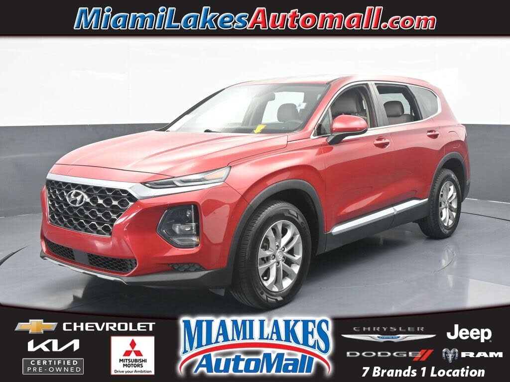 2019 Hyundai Santa Fe 2.4L SE FWD