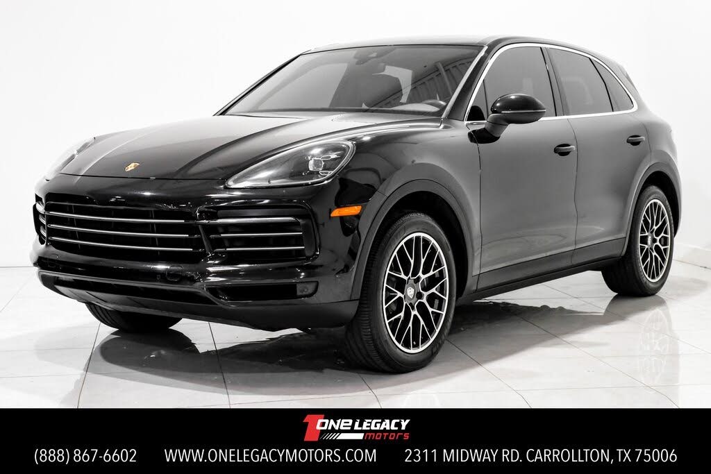 2019 Porsche Cayenne AWD