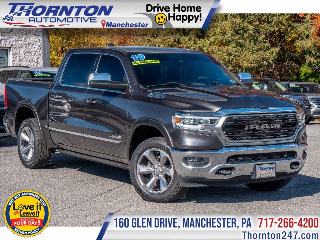 2019 RAM 1500 Limited Crew Cab 4WD