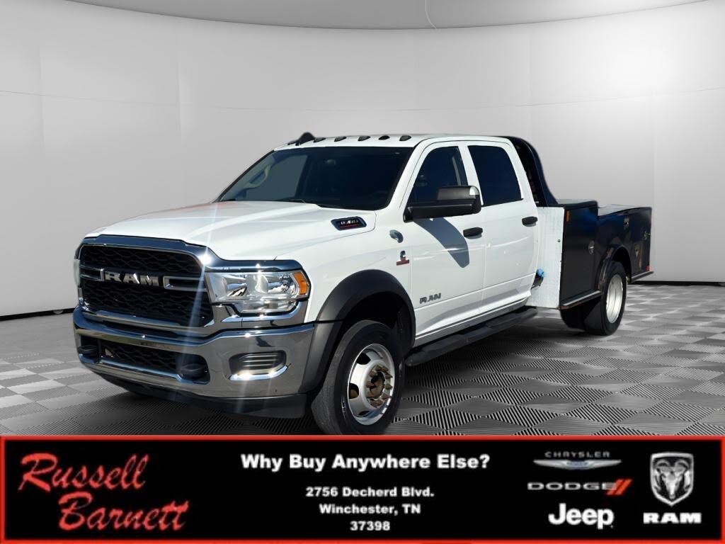 2019 RAM 4500 Chassis