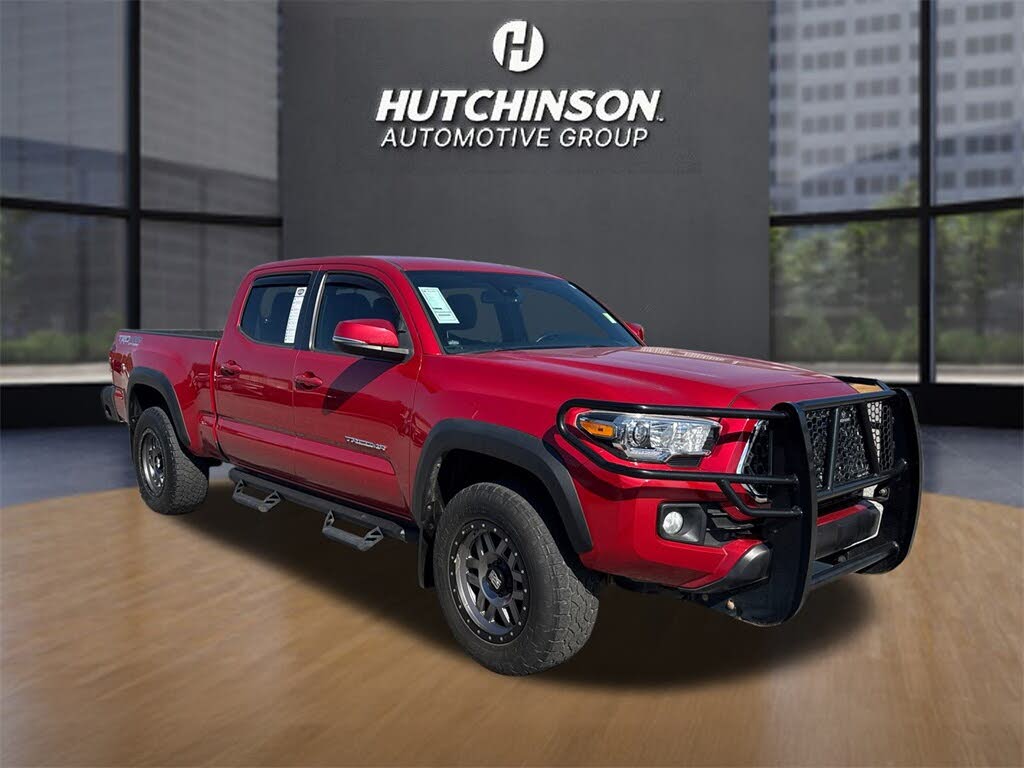 2019 Toyota Tacoma TRD Off Road Double Cab LB 4WD