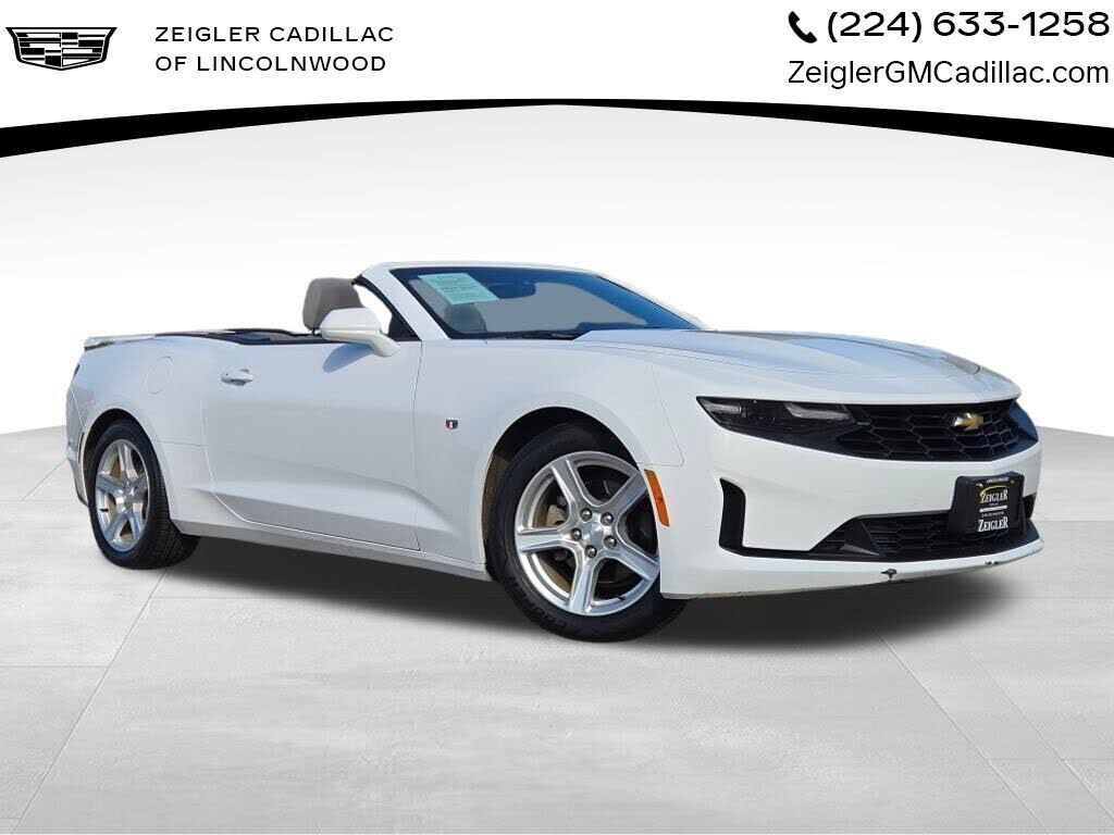 2020 Chevrolet Camaro 1LT Convertible RWD