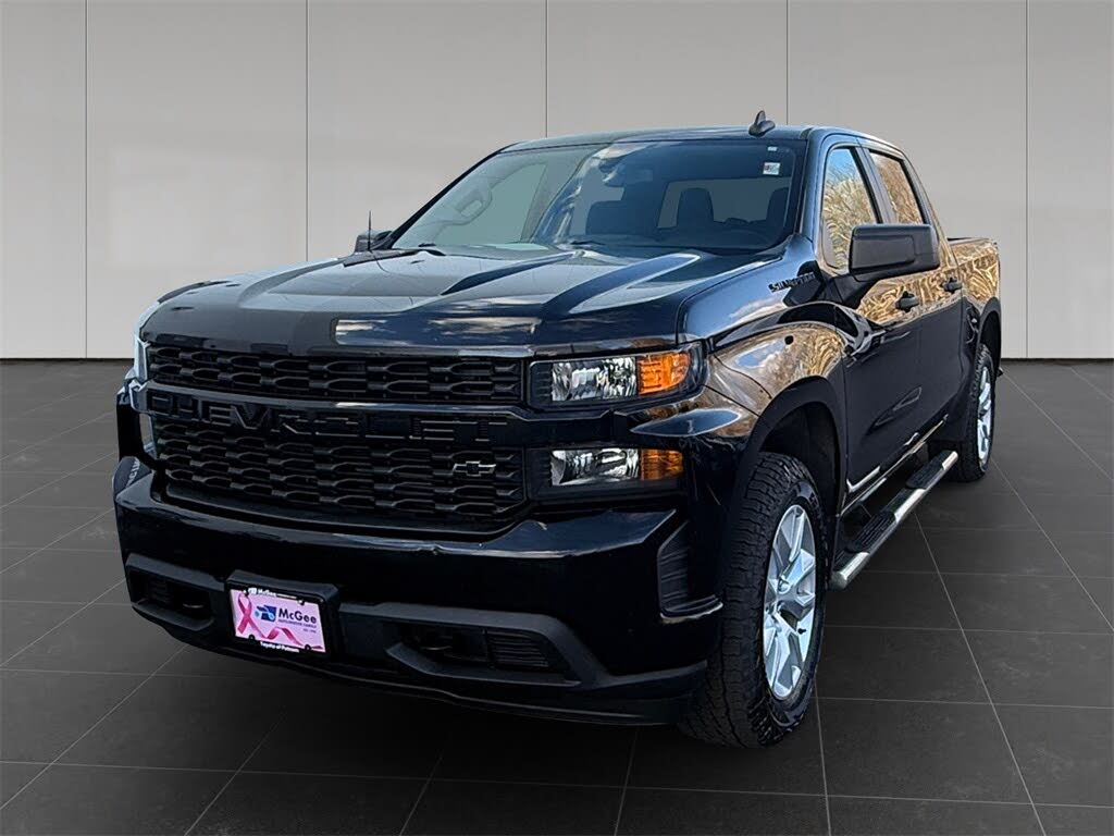 2020 Chevrolet Silverado 1500 Custom Crew Cab 4WD