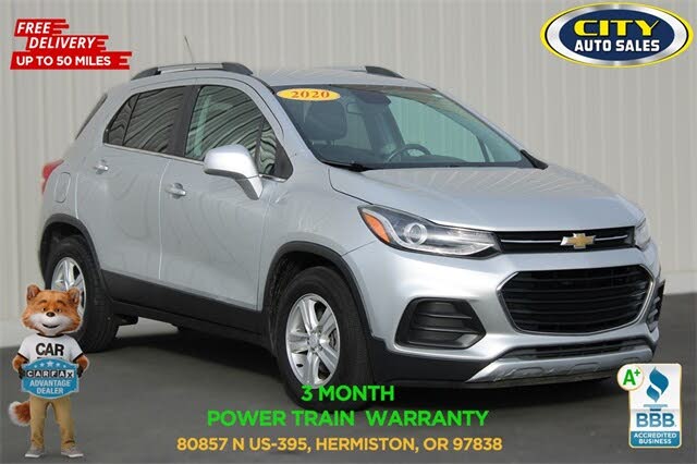 2020 Chevrolet Trax LT FWD