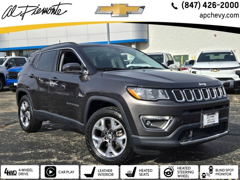 2020 Jeep Compass Limited 4WD