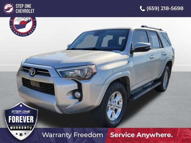 2020 Toyota 4Runner SR5 Premium RWD