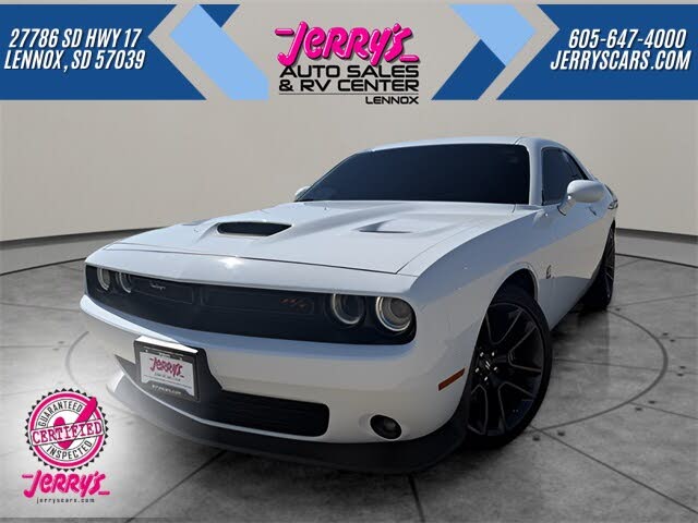 2021 Dodge Challenger R/T Scat Pack RWD